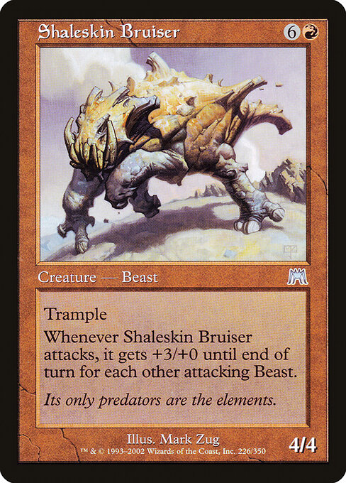 Shaleskin Bruiser - Magic: The Gathering ONS #226