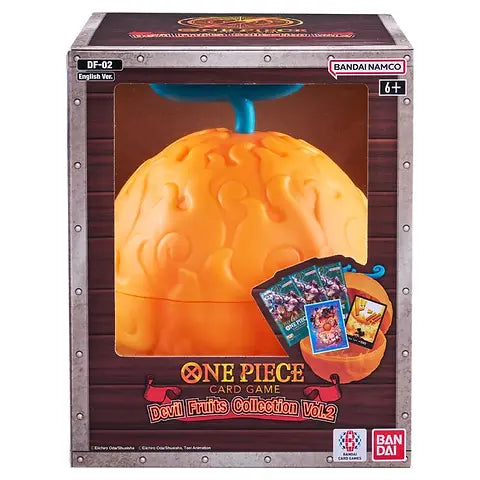 One Piece TCG: Devil Fruits Collection Vol.2 (DF02)