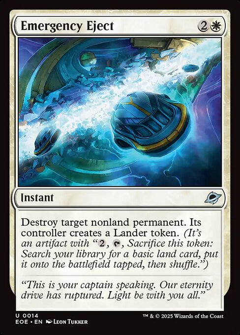 Emergency Eject - Magic: The Gathering EOE #14