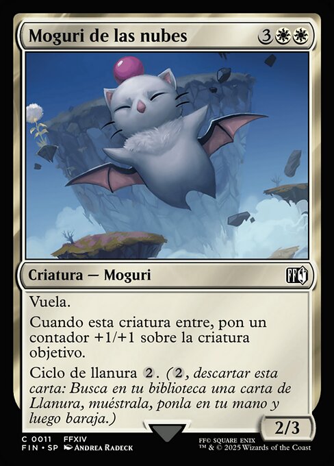 Cloudbound Moogle · FIN #11 · ES