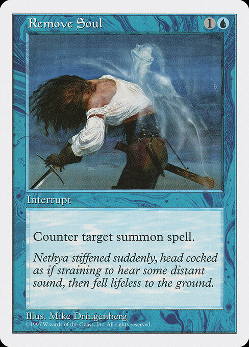 Remove Soul - Magic: The Gathering 5ED #117