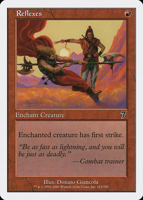 Reflexes - Magic: The Gathering 7ED #213