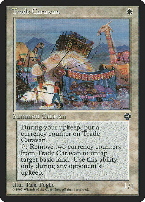 Trade Caravan - Magic: The Gathering HML #19a