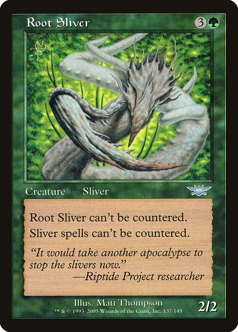 Root Sliver - Magic: The Gathering LGN #137