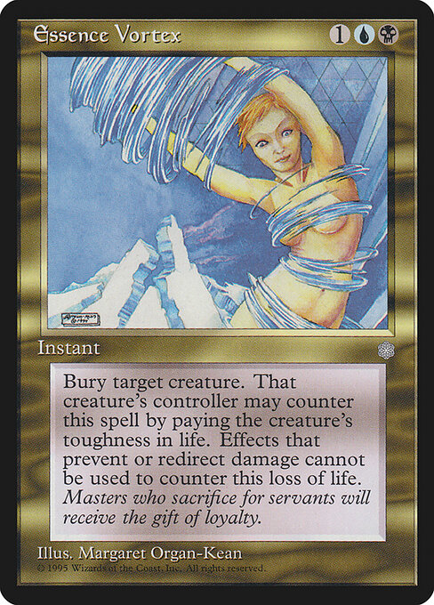 Essence Vortex - Magic: The Gathering ICE #287