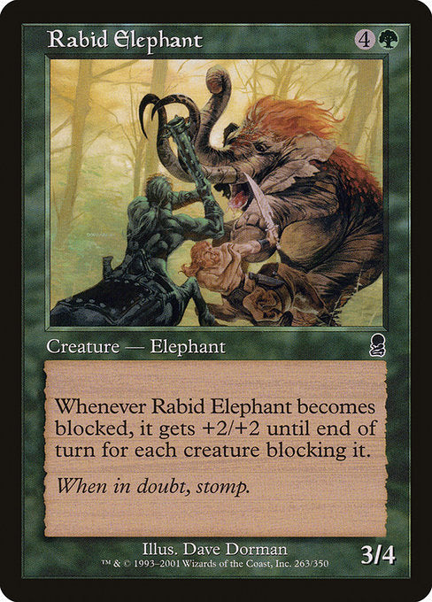 Rabid Elephant Odyssey ODY