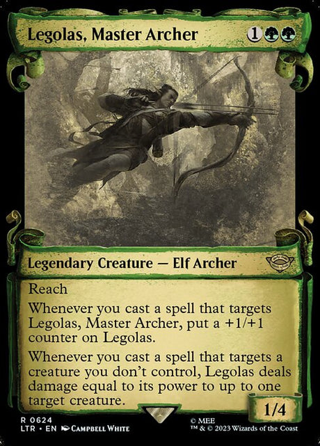 LTR - Legolas, Master Archer