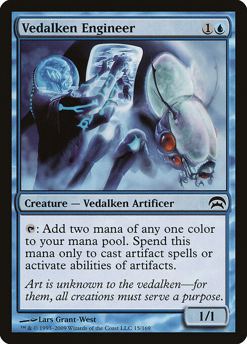 Vedalken Engineer - Magic: The Gathering HOP #15