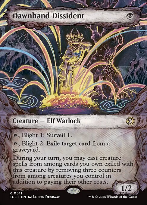 Dawnhand Dissident - Magic: The Gathering ECL #311