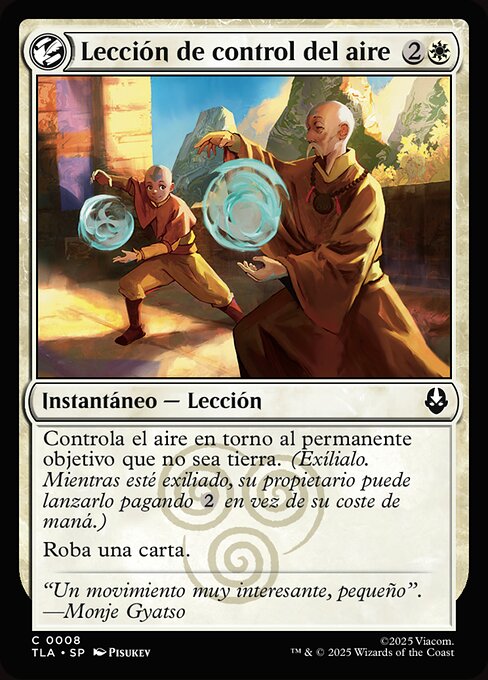 Airbending Lesson · TLA #8 · ES