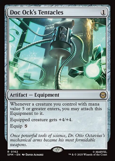 Doc Ock's Tentacles - Magic: The Gathering SPM #162