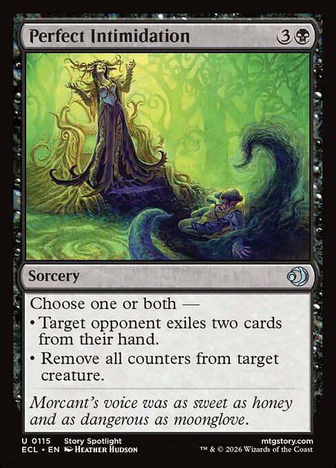 Perfect Intimidation - Magic: The Gathering ECL #115