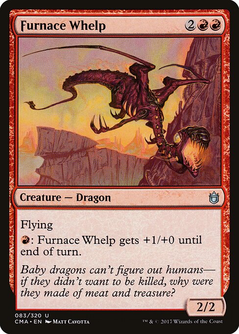Furnace Whelp - Magic: The Gathering CMA #83