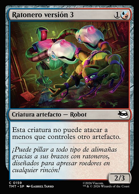 Mouser Mark III · TMT #159 · ES