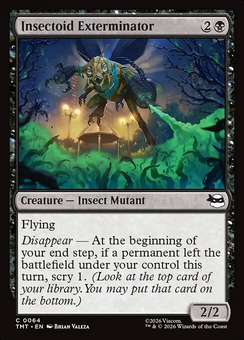 Insectoid Exterminator - Magic: The Gathering TMT #64