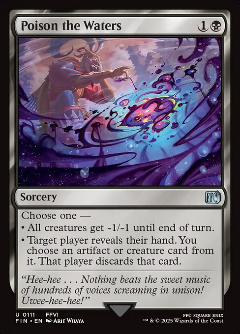 Poison the Waters - Magic: The Gathering FIN #111