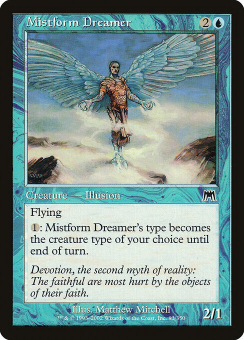 Mistform Dreamer - Magic: The Gathering ONS #93