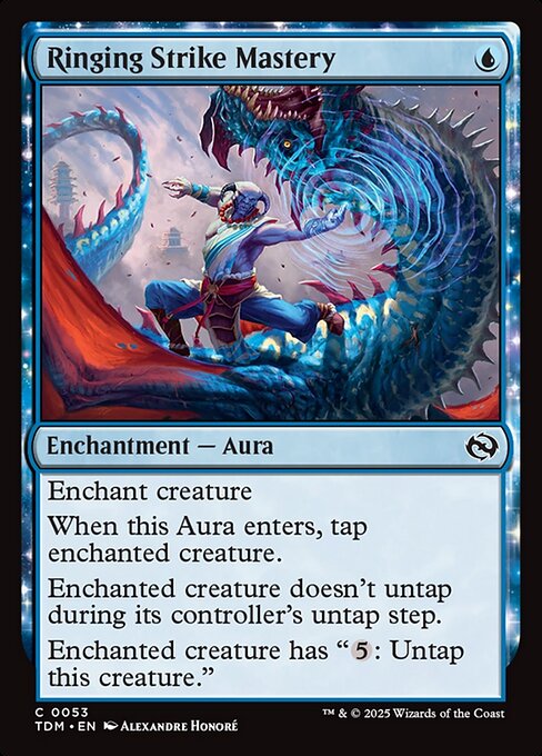 Ringing Strike Mastery - Magic: The Gathering TDM #53