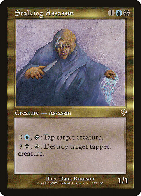 Stalking Assassin - Magic: The Gathering INV #277