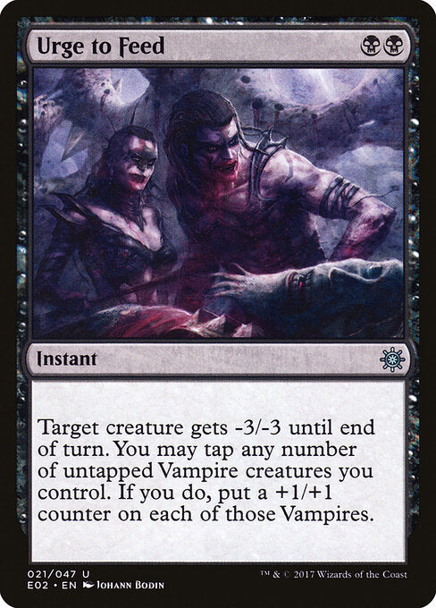 Urge to Feed - Magic: The Gathering E02 #21