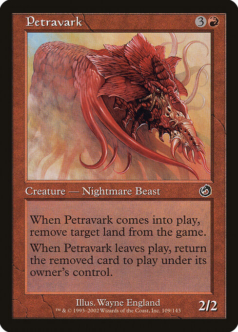 Petravark - Magic: The Gathering TOR #109