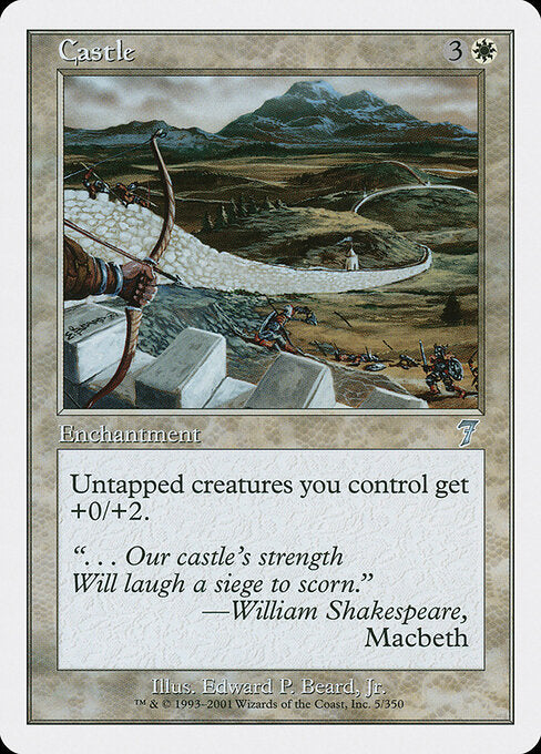 Castle - Magic: The Gathering 7ED #5