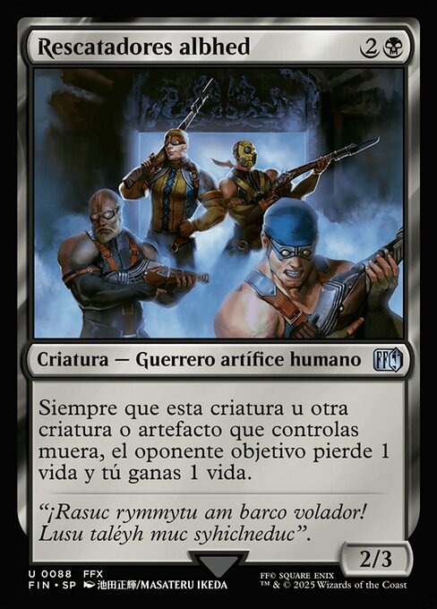 Al Bhed Salvagers · FIN #88 · ES