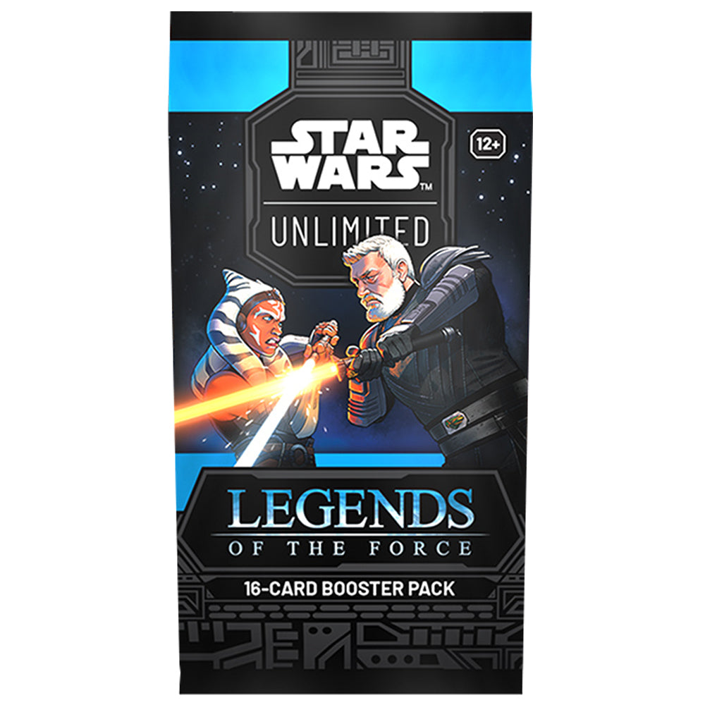 Star Wars: Unlimited - Legends of the force - Booster Pack