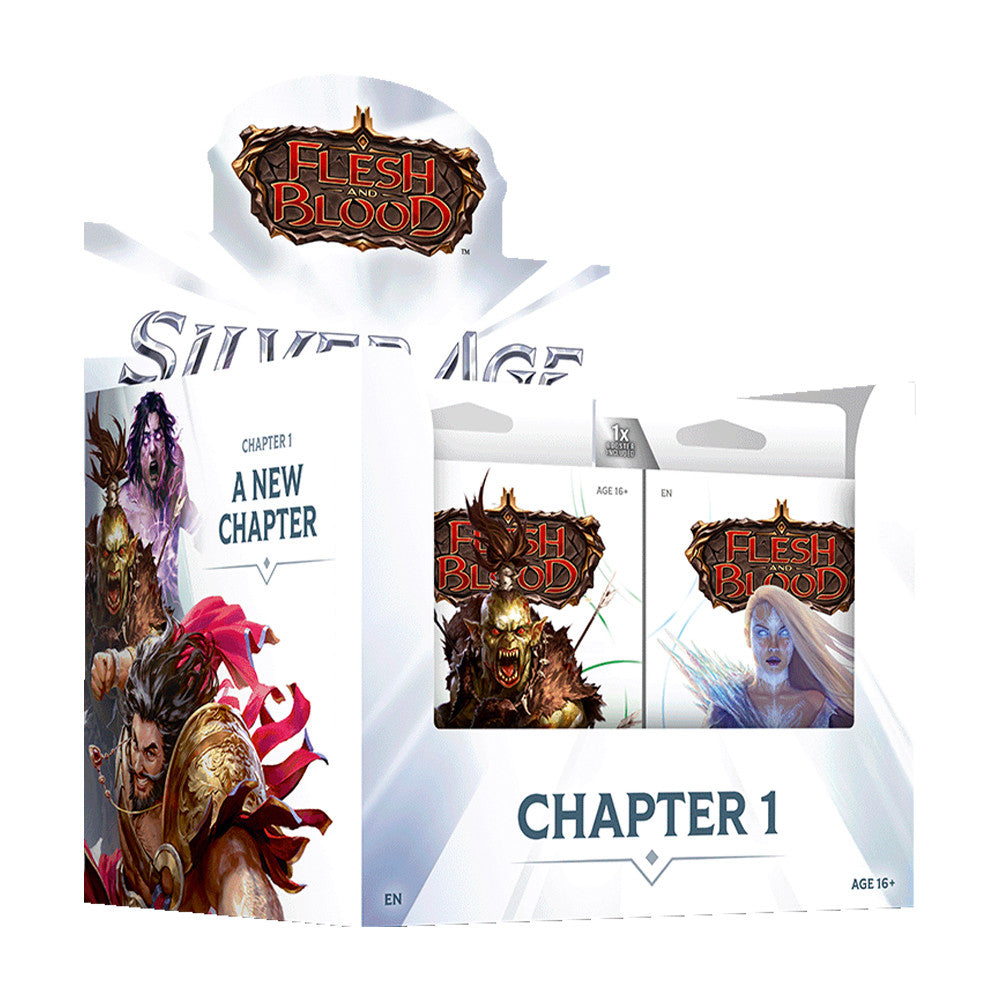 Flesh & Blood TCG: Silver Age Chapter 1 (limitado a uno por tipo por persona)