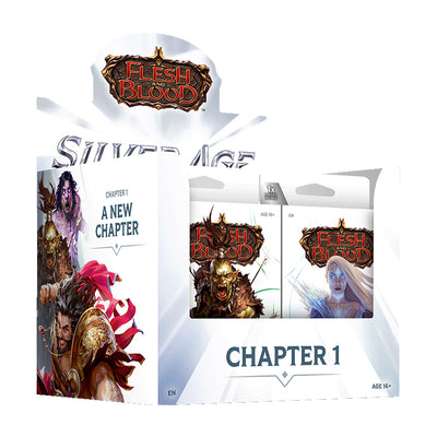 Flesh & Blood TCG: Silver Age Chapter 1 (limitado a uno por tipo por persona)