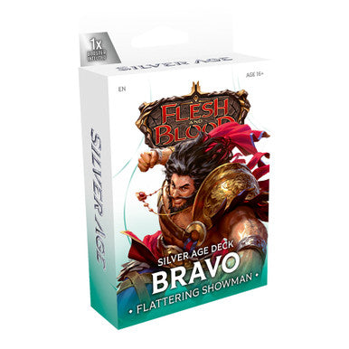 Flesh & Blood TCG: Silver Age Chapter 1 (limitado a uno por tipo por persona)