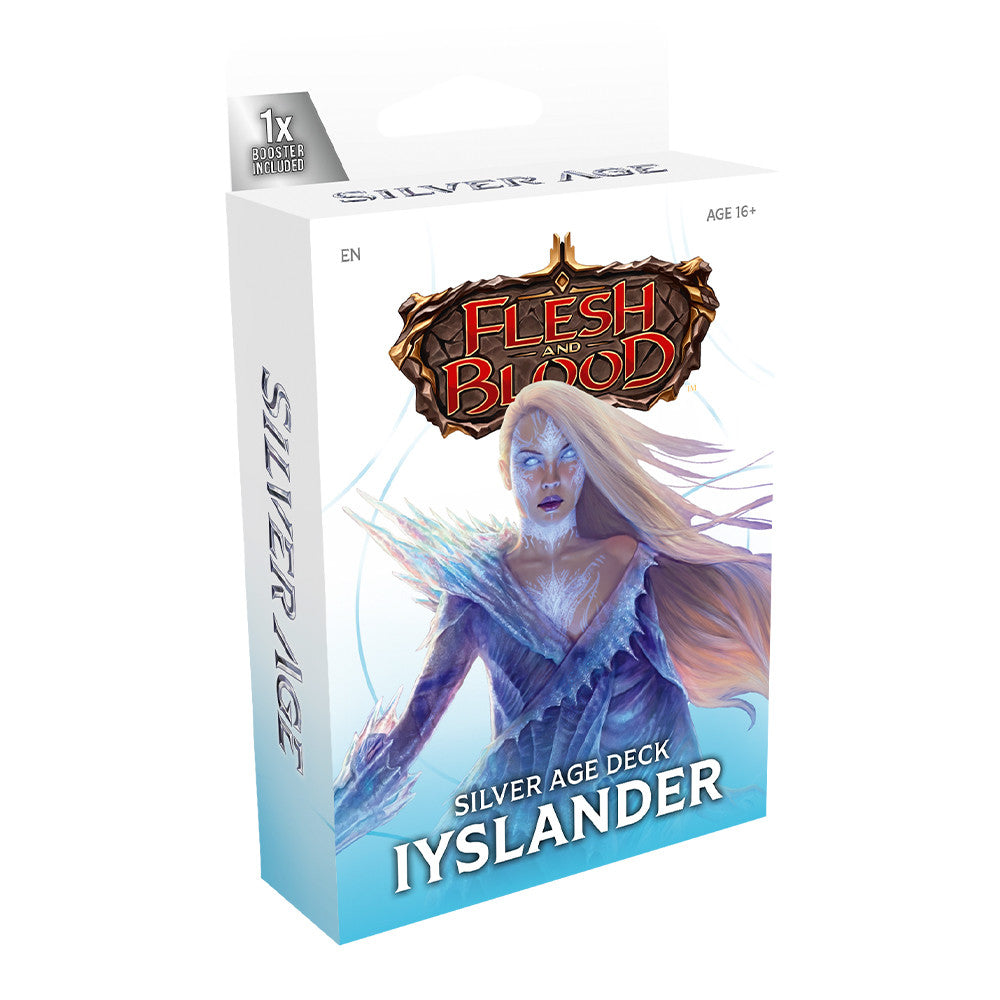 Flesh & Blood TCG: Silver Age Chapter 1 (limitado a uno por tipo por persona)