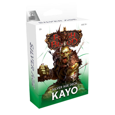 Flesh & Blood TCG: Silver Age Chapter 1 (limitado a uno por tipo por persona)