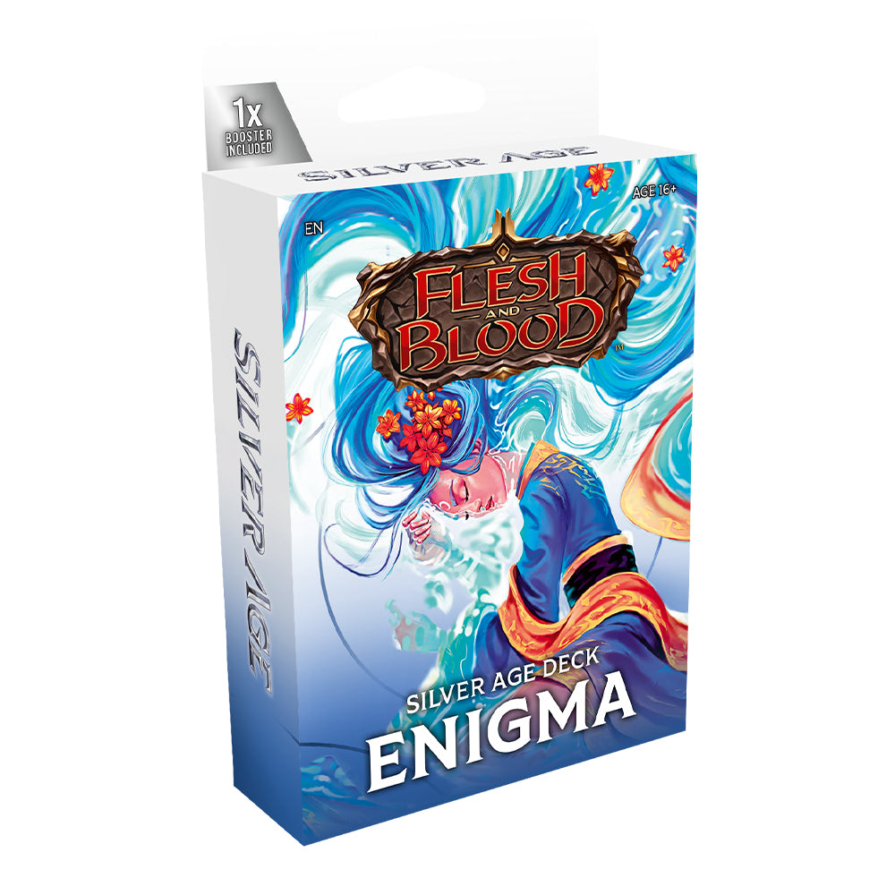 Flesh & Blood TCG: Silver Age Chapter 2 (limitado a uno por tipo por persona)