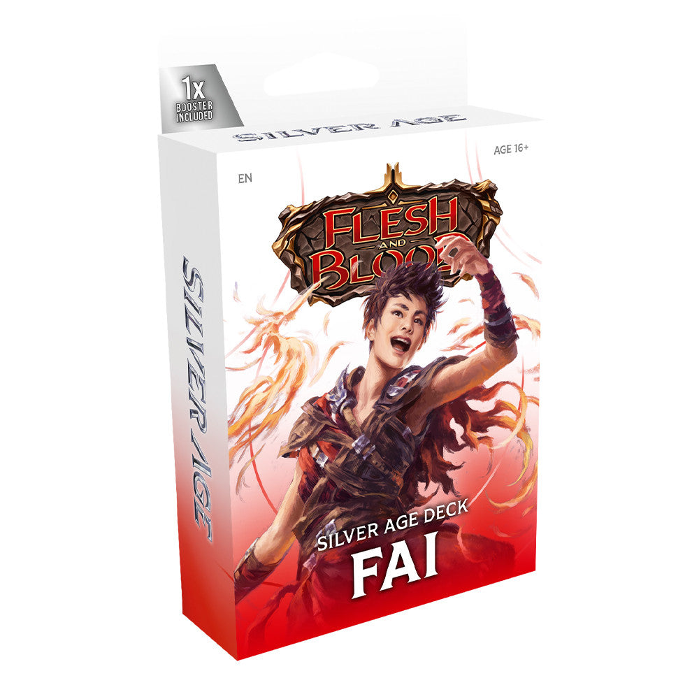 Flesh & Blood TCG: Silver Age Chapter 2 (limitado a uno por tipo por persona)