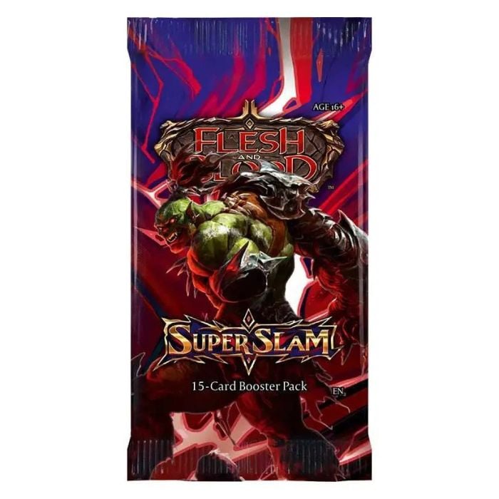 Flesh and Blood TCG: Super Slam Booster Pack