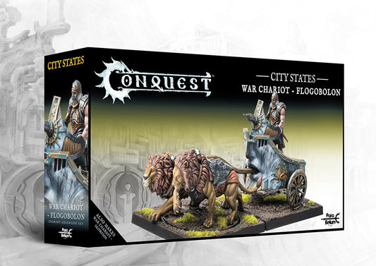 Conquest –  City States: War Chariot Flogobolon