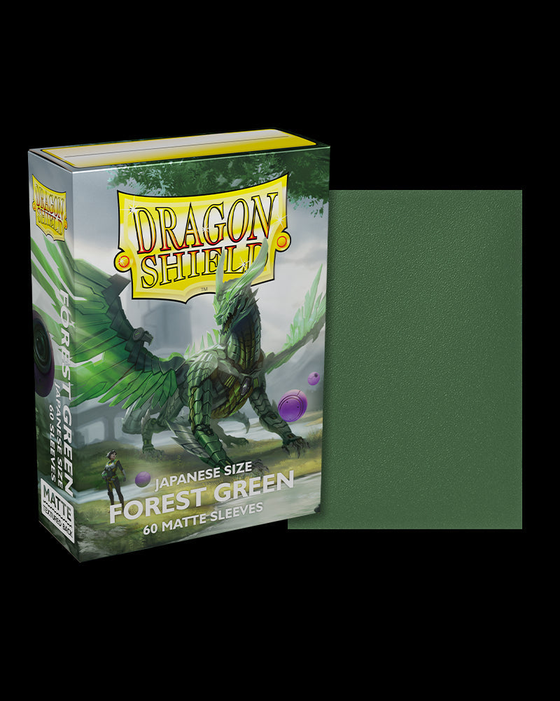 **OPENED** Dragon Shield - Japanese Size Matte Sleeves (60ct) **OPENED PRODUCT**