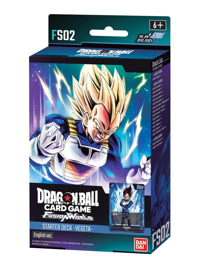 Dragon Ball Super TCG - Fusion World Starter Deck