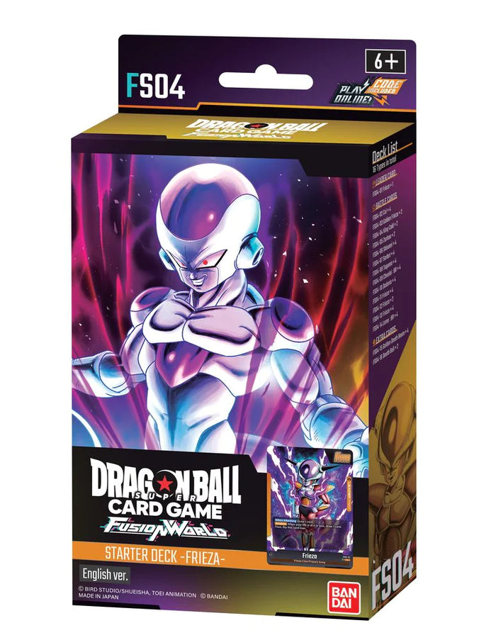 Dragon Ball Super TCG - Fusion World Starter Deck