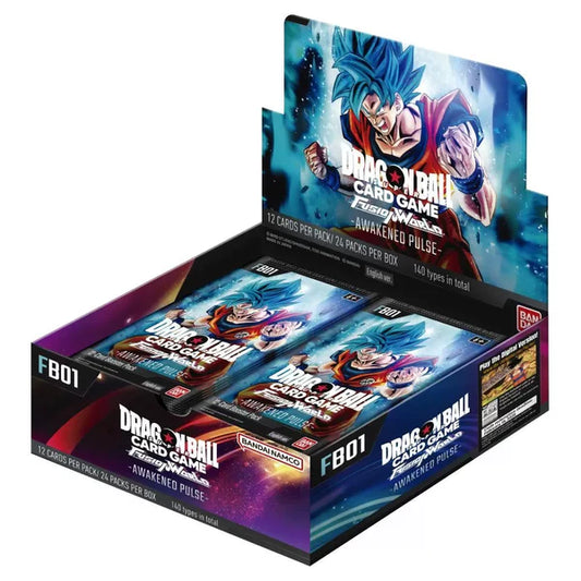 Dragon Ball Super TCG - FB01 Fusion World: Awakened Pulse Booster Box
