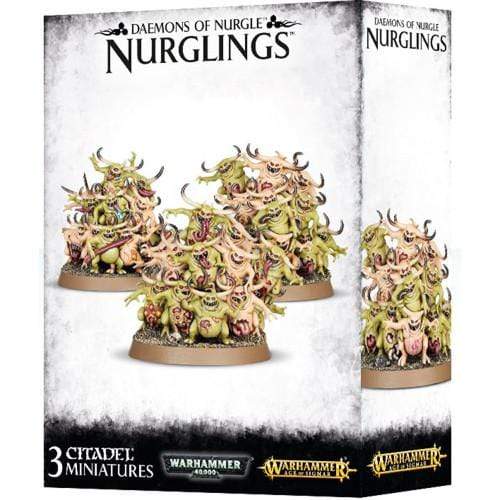 Warhammer Age of Sigmar -Maggotkin of Nurgle Nurglings
