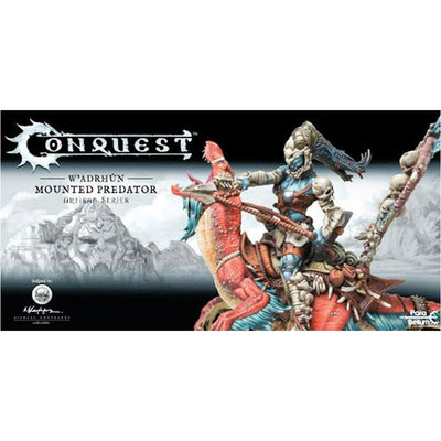Conquest - W'adrhun Mounted Predator - Artisan Series