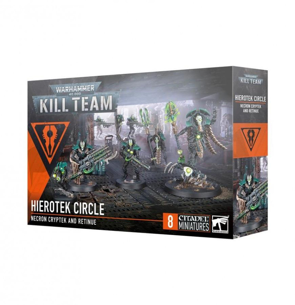 Kill Team - Hierotek Circle: Necron Cryptek and Retinue