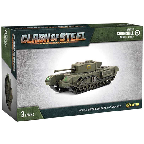 Tanques - Clash of Steel - GF9