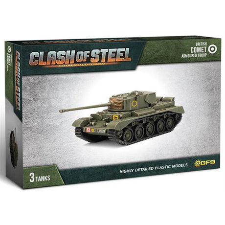 Tanques - Clash of Steel - GF9