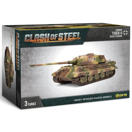 Tanques - Clash of Steel - GF9