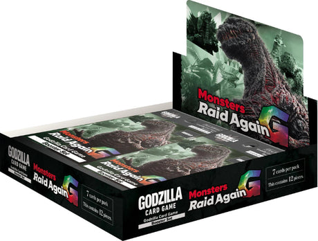 Godzilla Card Game: Booster Set #2 Booster Pack