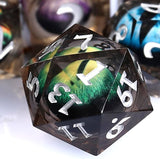 Dice Set - Liquid Core: Dragon Eyes