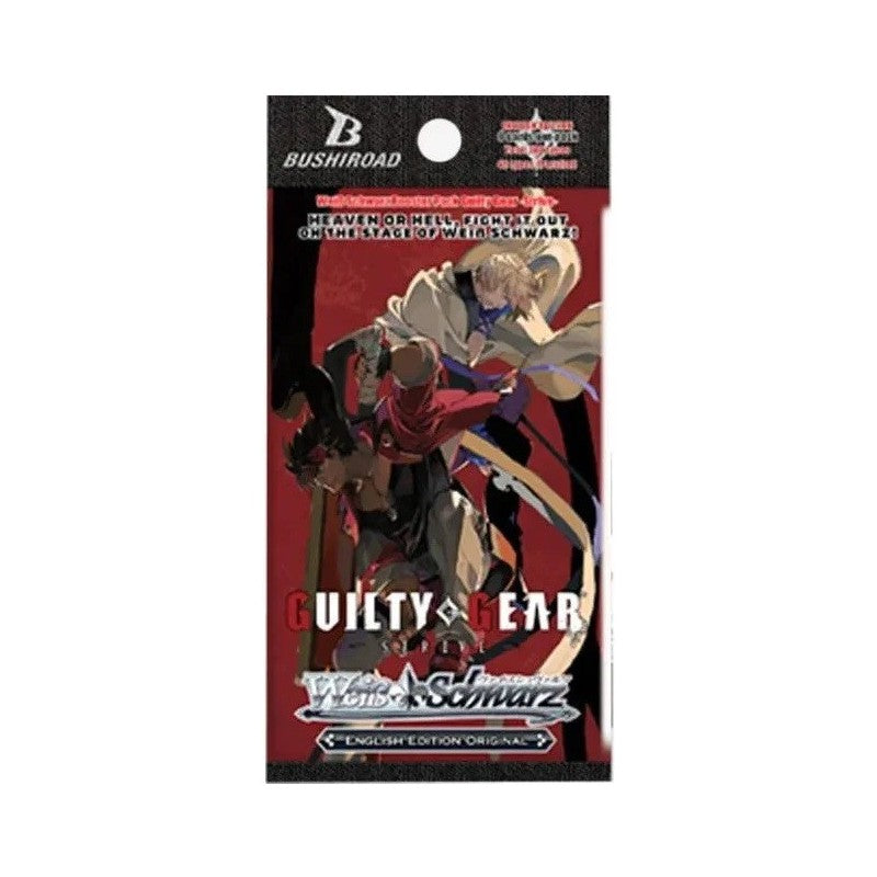 Weiss Schwarz - Guilty Gear Strive Booster  pack